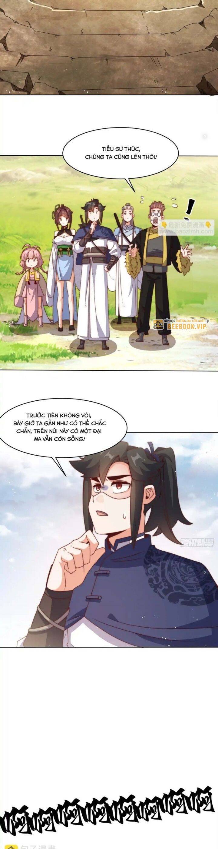 Vô Tận Thôn Phệ Chap 221 - Next Chap 222