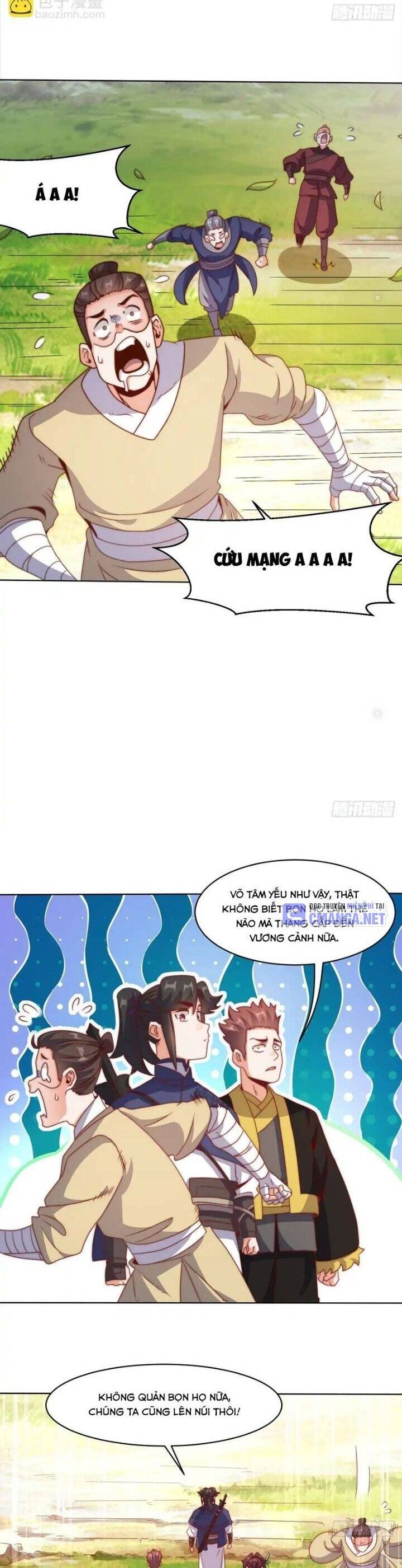 Vô Tận Thôn Phệ Chap 221 - Next Chap 222