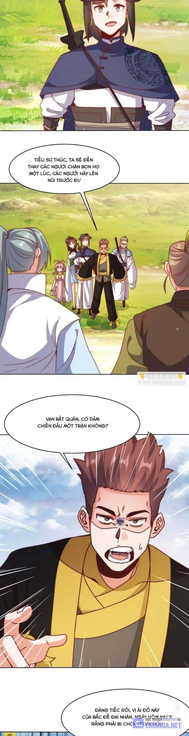 Vô Tận Thôn Phệ Chap 221 - Next Chap 222