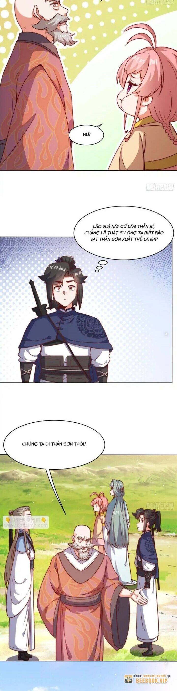 Vô Tận Thôn Phệ Chap 221 - Next Chap 222