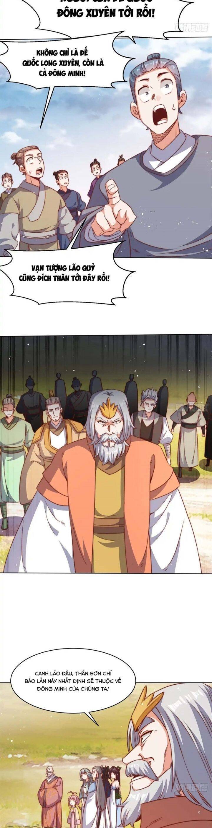 Vô Tận Thôn Phệ Chap 221 - Next Chap 222