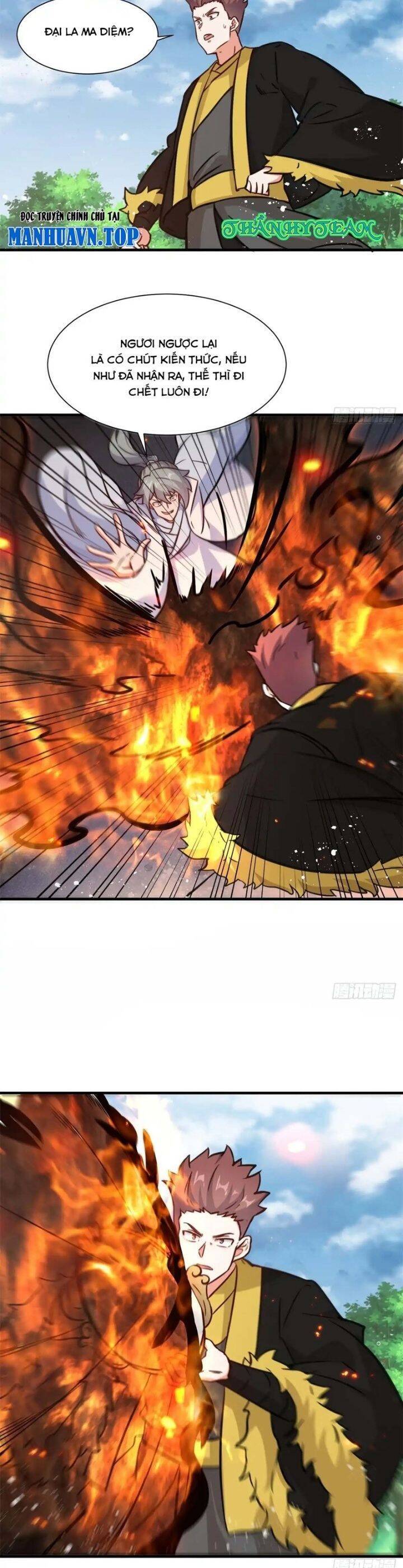 Vô Tận Thôn Phệ Chap 222 - Next Chap 223
