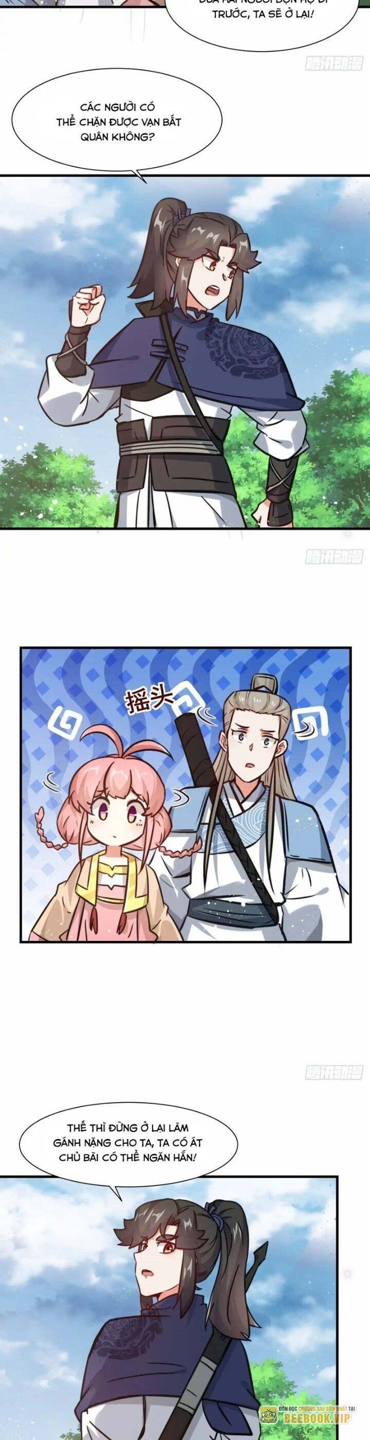 Vô Tận Thôn Phệ Chap 222 - Next Chap 223