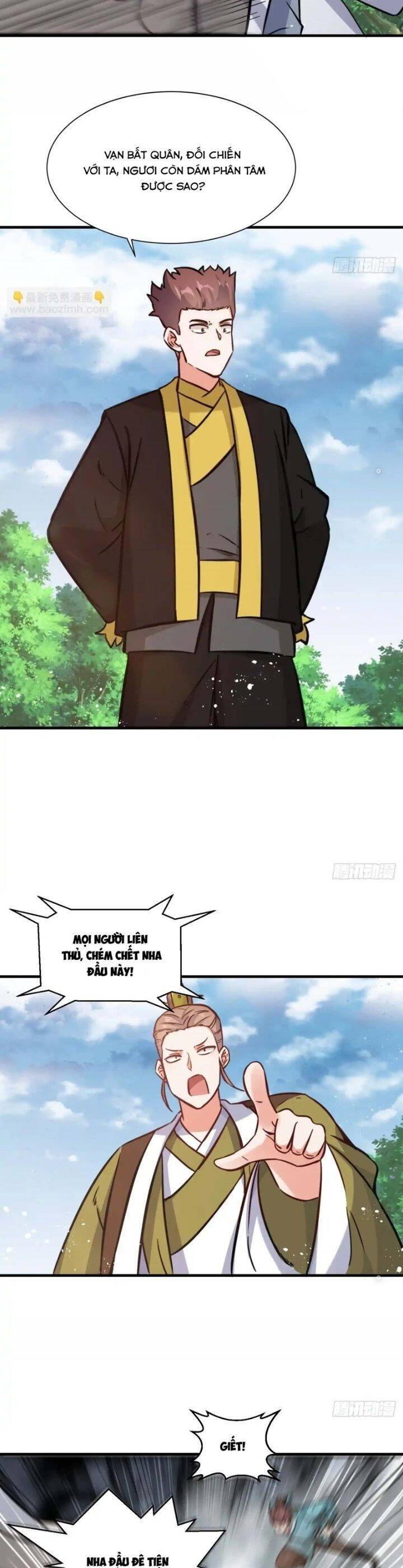 Vô Tận Thôn Phệ Chap 222 - Next Chap 223