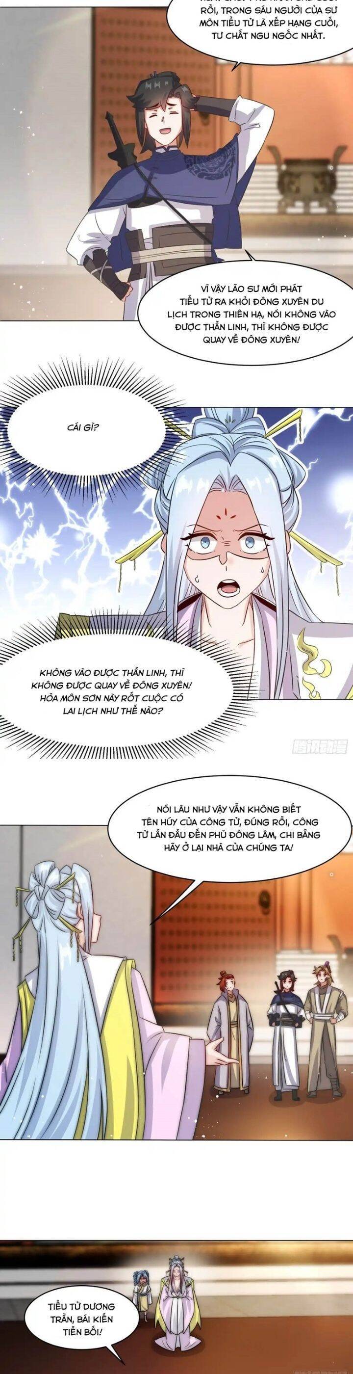 Vô Tận Thôn Phệ Chap 235 - Next Chap 236