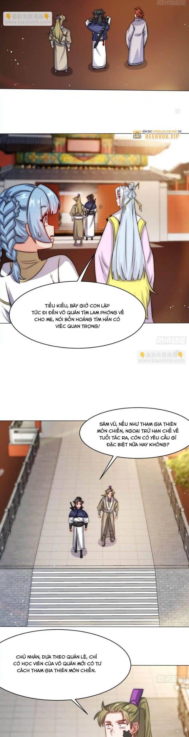 Vô Tận Thôn Phệ Chap 235 - Next Chap 236
