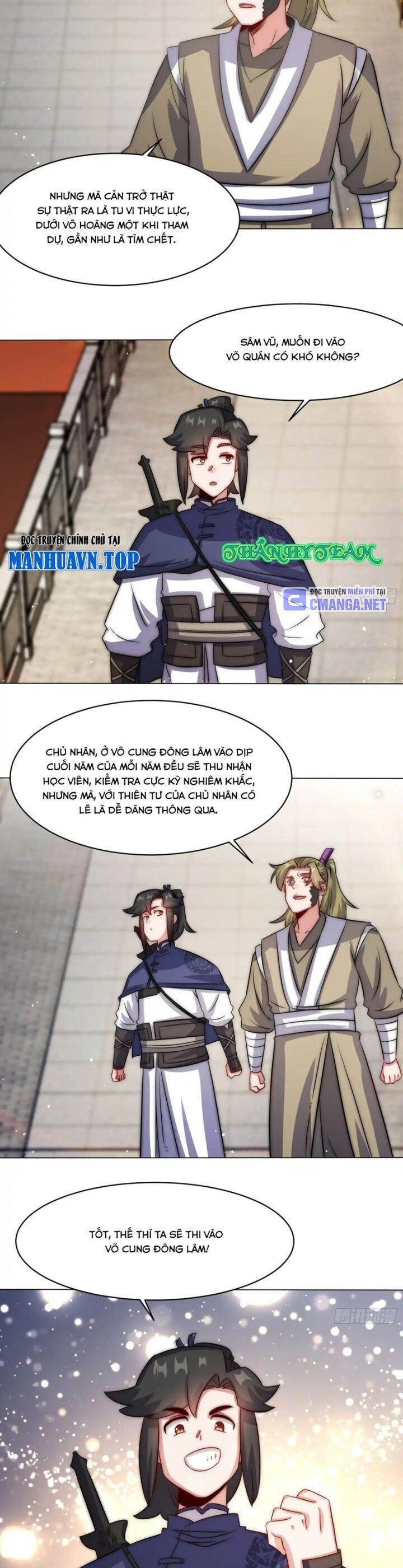 Vô Tận Thôn Phệ Chap 235 - Next Chap 236