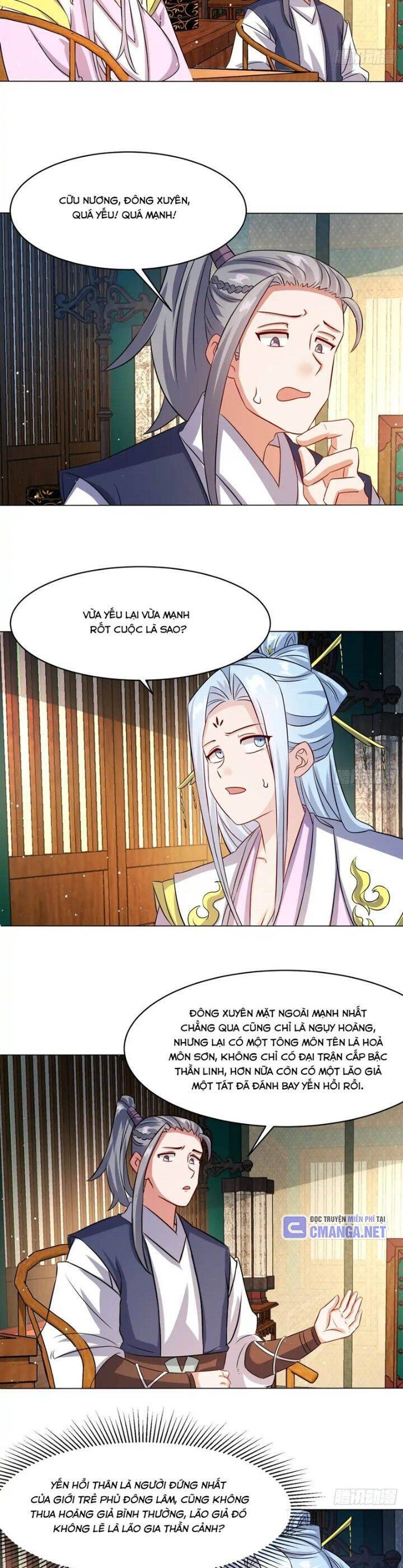 Vô Tận Thôn Phệ Chap 235 - Next Chap 236