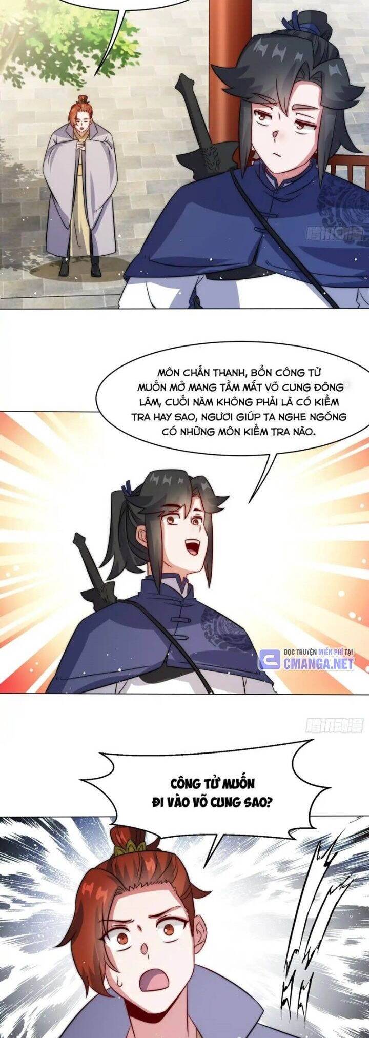 Vô Tận Thôn Phệ Chap 235 - Next Chap 236
