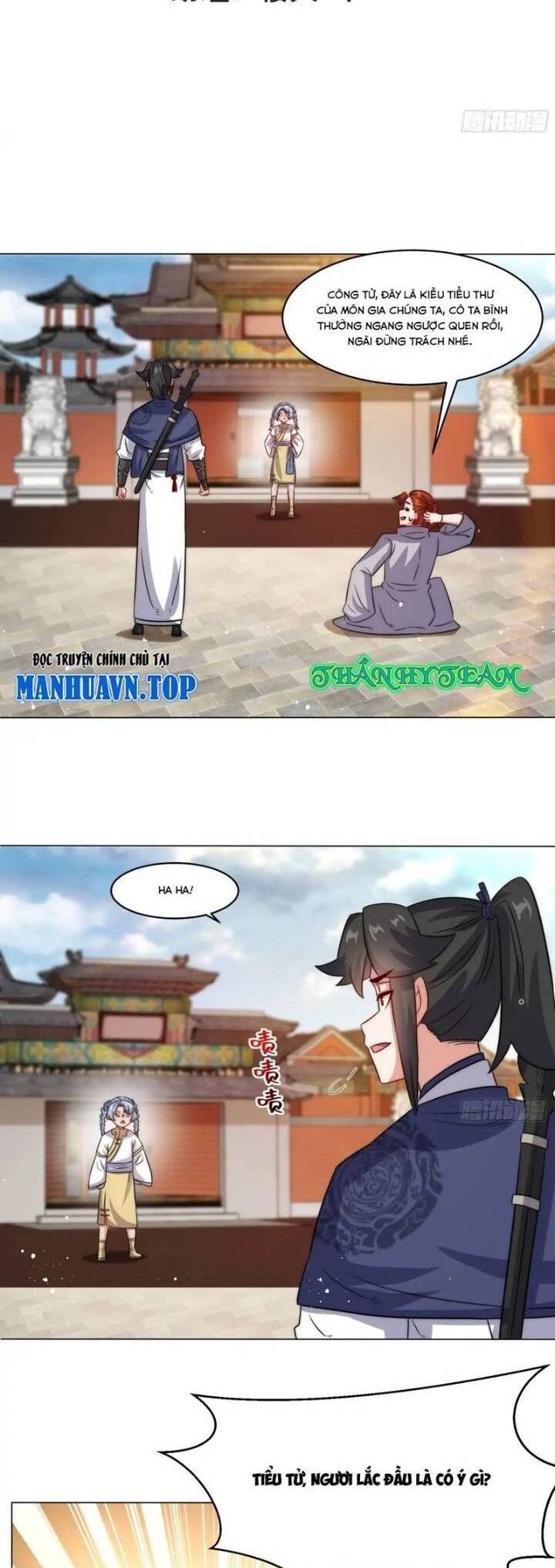 Vô Tận Thôn Phệ Chap 235 - Next Chap 236