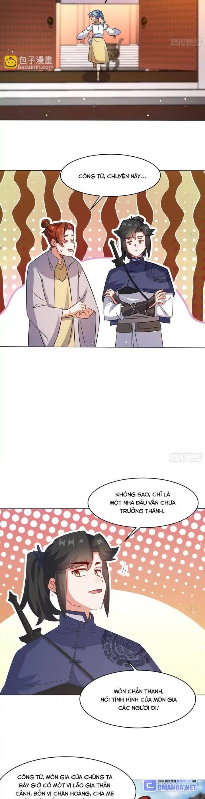 Vô Tận Thôn Phệ Chap 235 - Next Chap 236