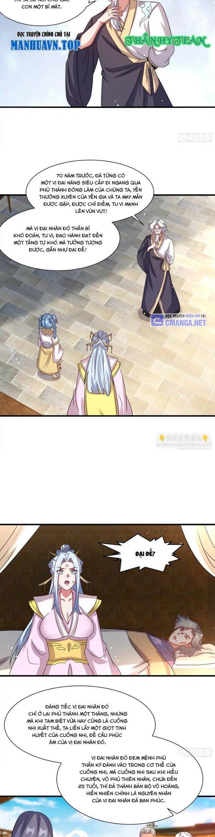 Vô Tận Thôn Phệ Chap 236 - Next Chap 237