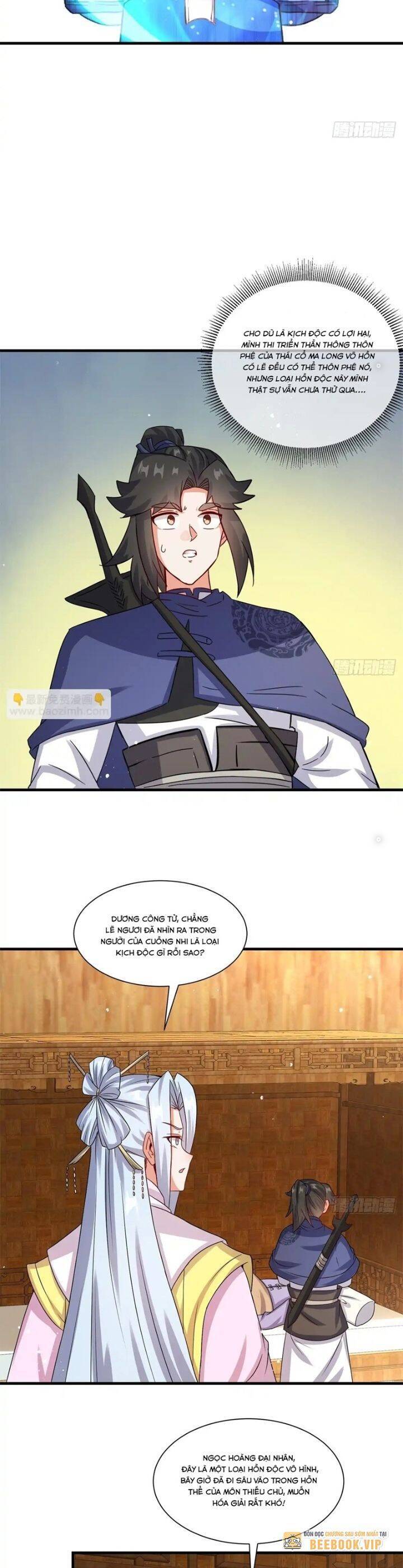 Vô Tận Thôn Phệ Chap 237 - Next Chap 238
