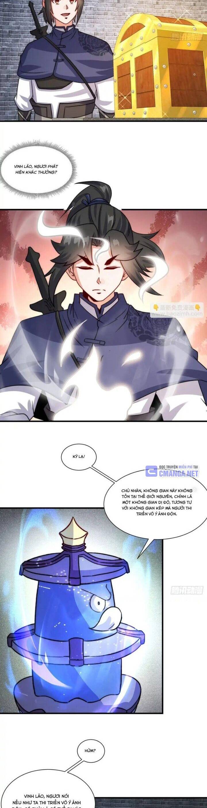 Vô Tận Thôn Phệ Chap 238 - Next Chap 239