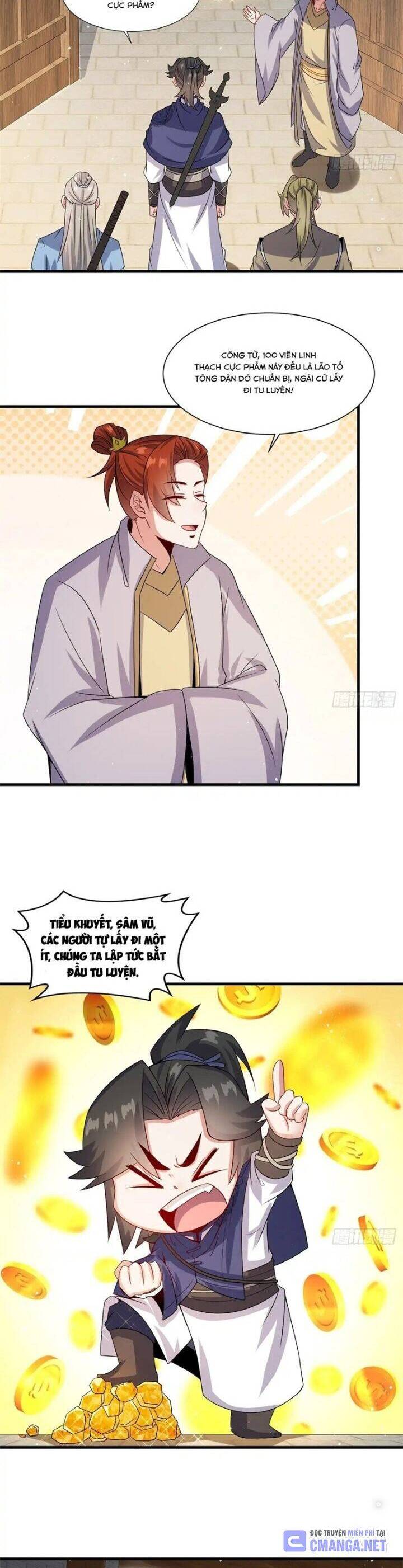 Vô Tận Thôn Phệ Chap 238 - Next Chap 239