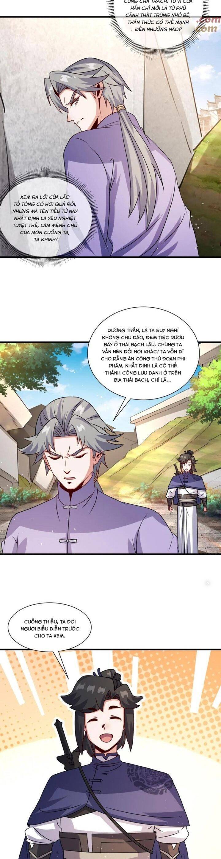 Vô Tận Thôn Phệ Chap 240 - Next Chap 241