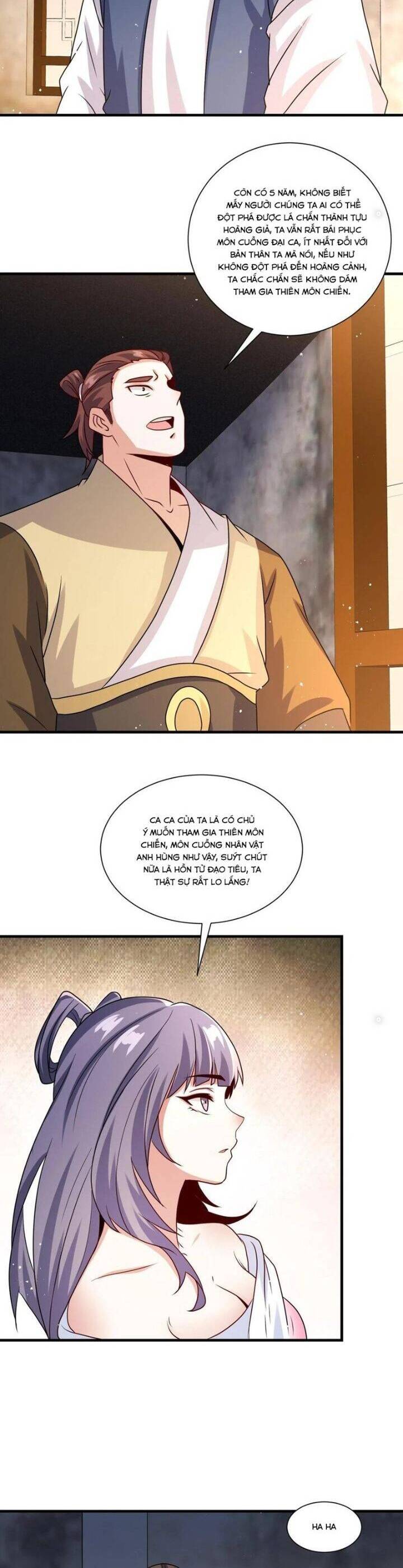 Vô Tận Thôn Phệ Chap 240 - Next Chap 241