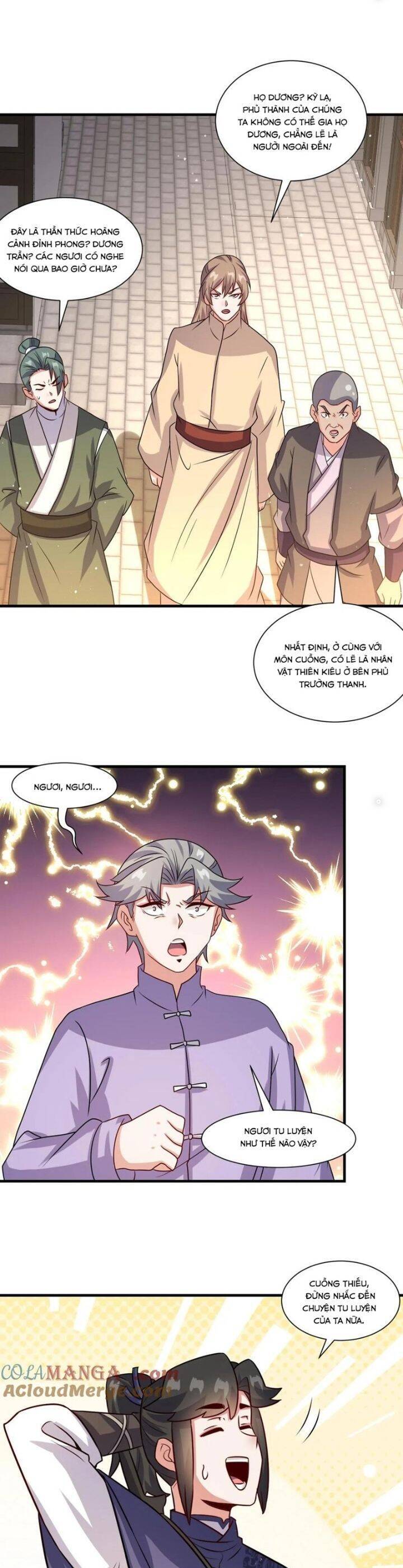 Vô Tận Thôn Phệ Chap 240 - Next Chap 241