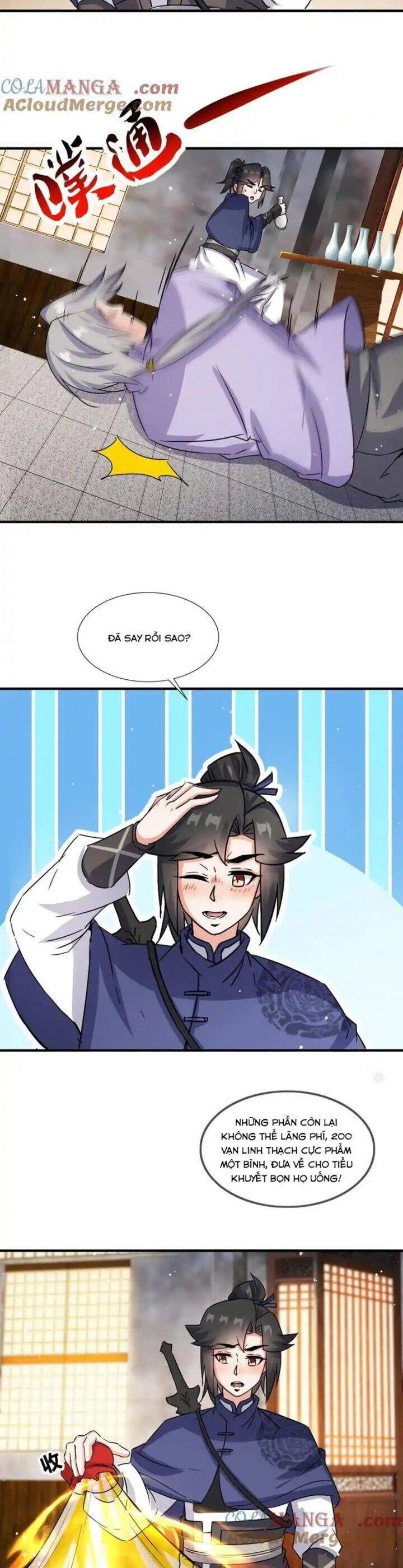 Vô Tận Thôn Phệ Chap 241 - Next Chap 242