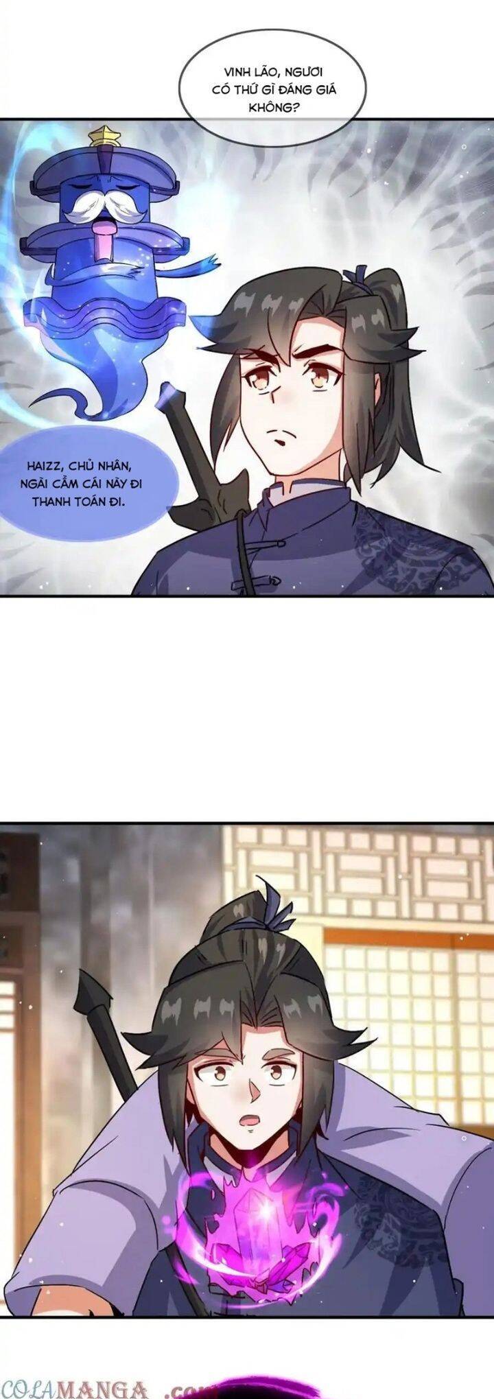 Vô Tận Thôn Phệ Chap 241 - Next Chap 242