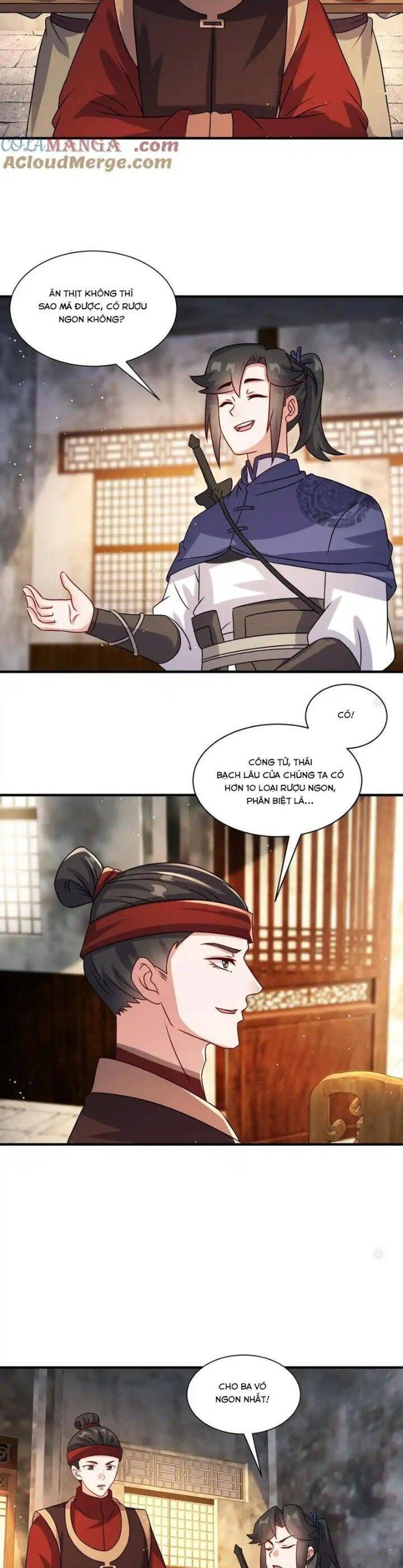 Vô Tận Thôn Phệ Chap 241 - Next Chap 242