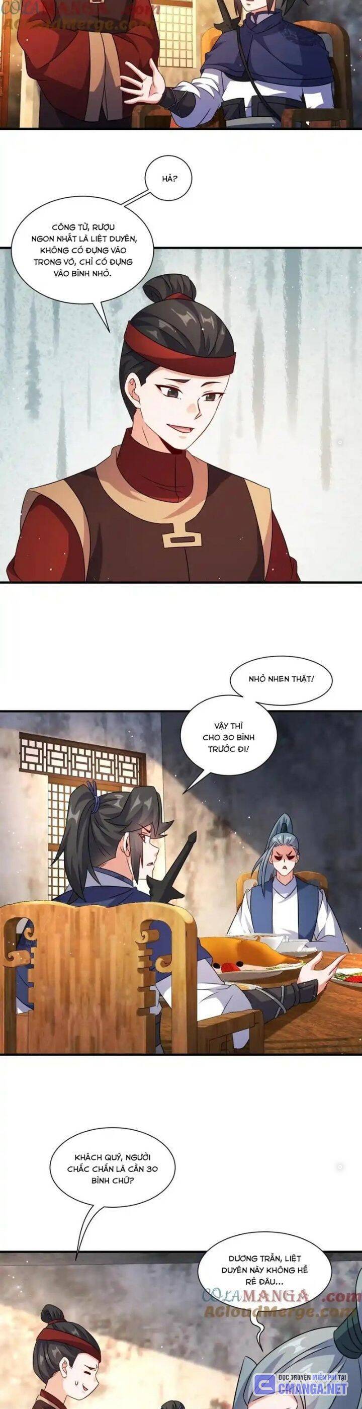 Vô Tận Thôn Phệ Chap 241 - Next Chap 242
