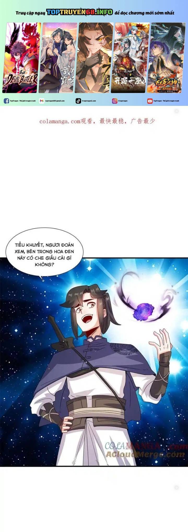 Vô Tận Thôn Phệ Chap 244 - Next Chap 245