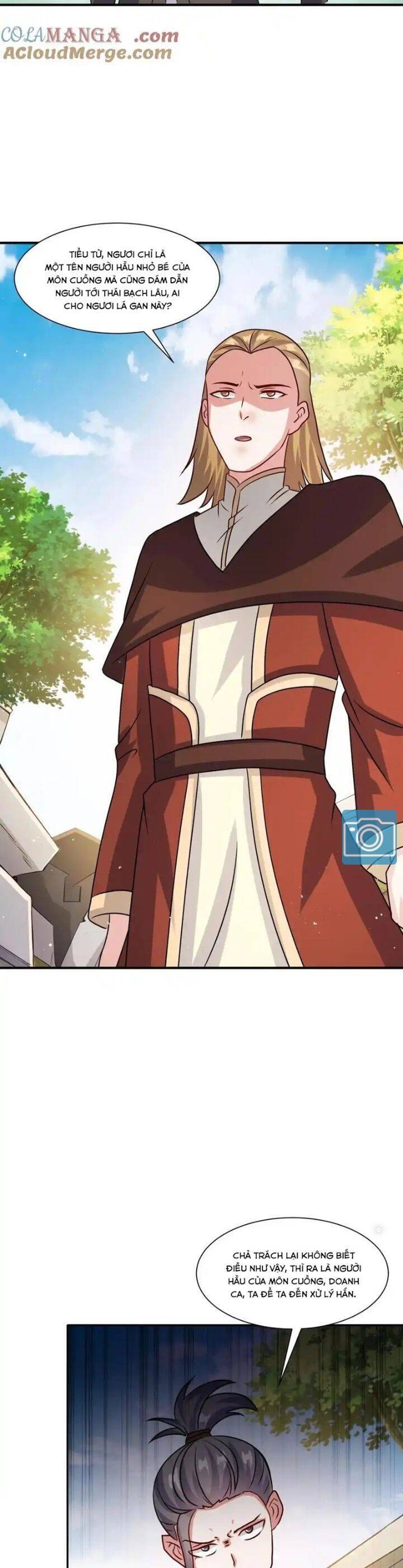 Vô Tận Thôn Phệ Chap 244 - Next Chap 245