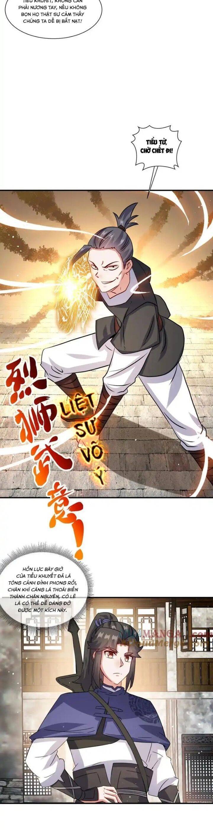 Vô Tận Thôn Phệ Chap 244 - Next Chap 245