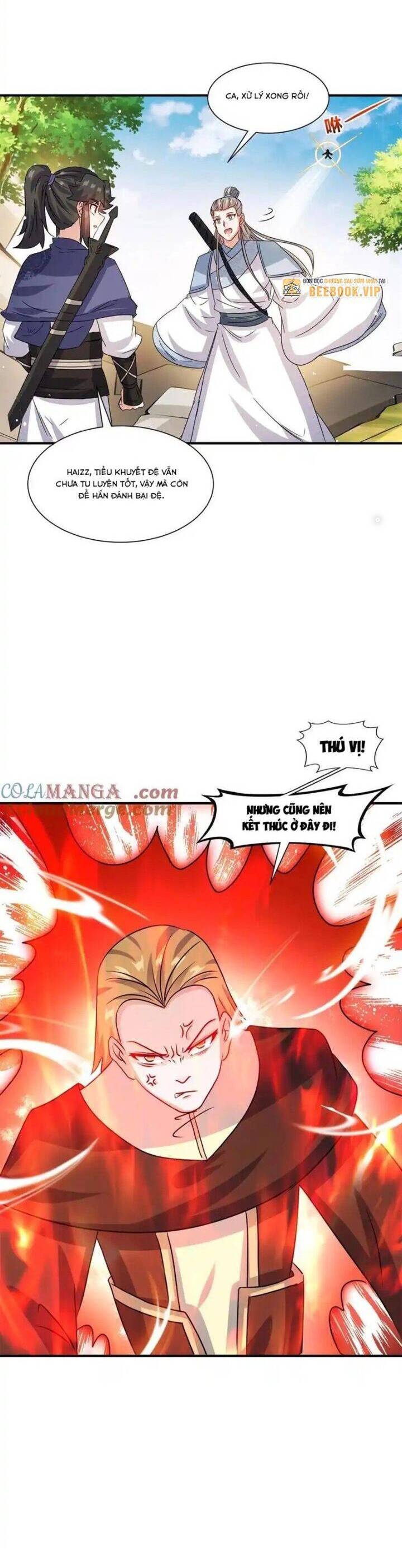 Vô Tận Thôn Phệ Chap 244 - Next Chap 245