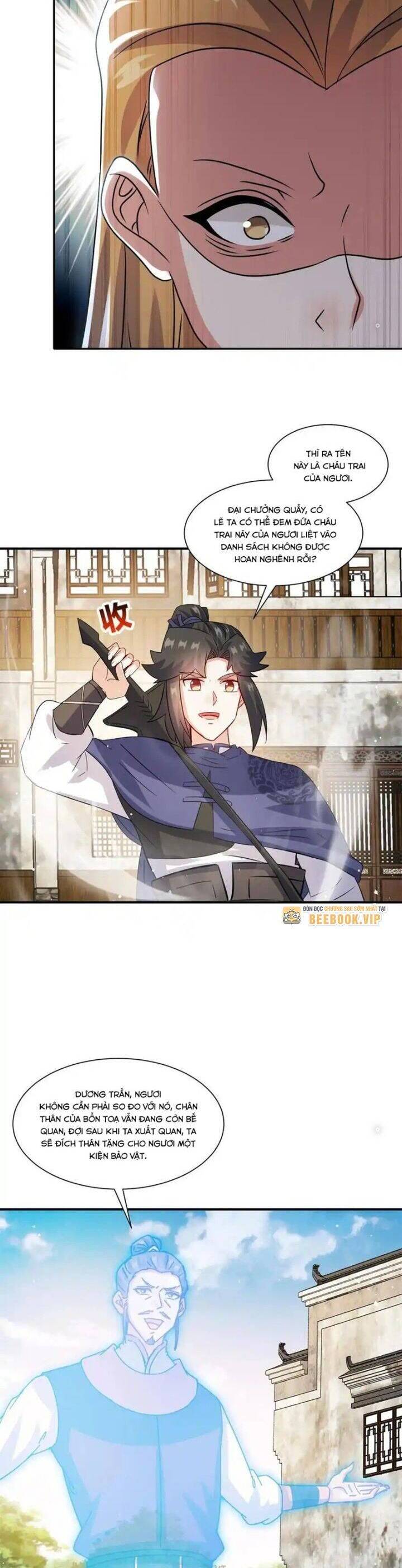 Vô Tận Thôn Phệ Chap 244 - Next Chap 245
