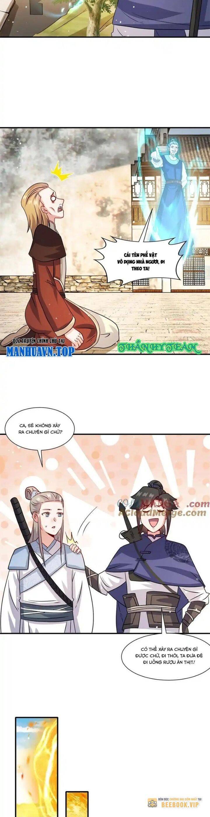 Vô Tận Thôn Phệ Chap 244 - Next Chap 245