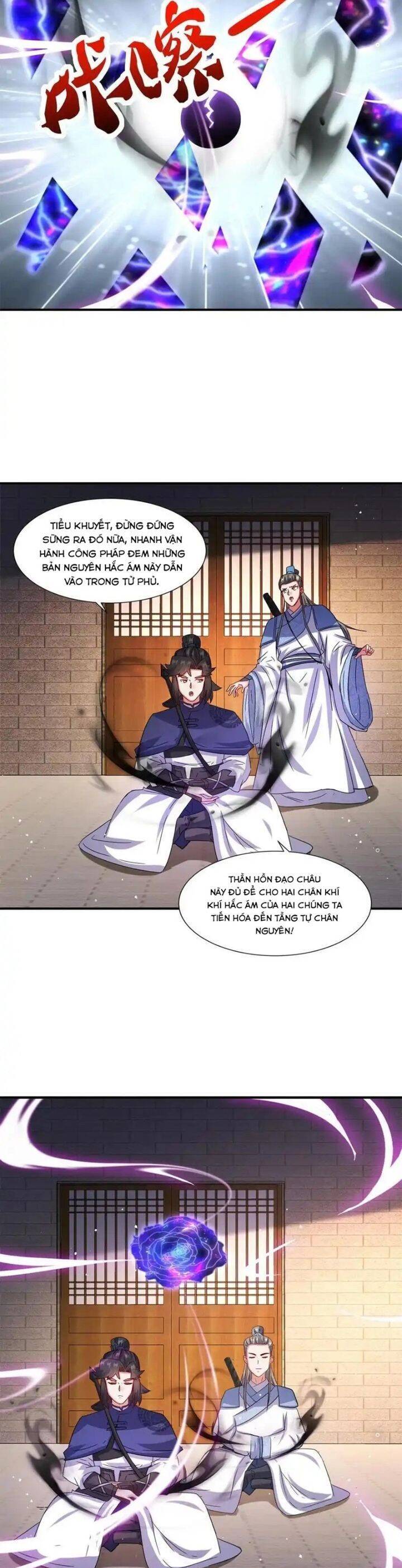 Vô Tận Thôn Phệ Chap 244 - Next Chap 245