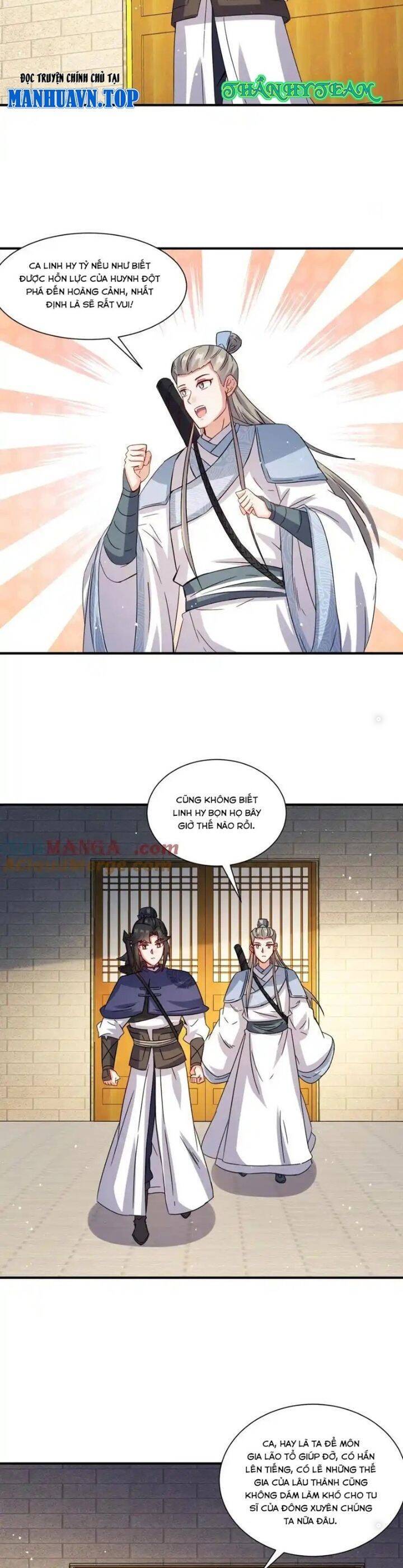 Vô Tận Thôn Phệ Chap 244 - Next Chap 245