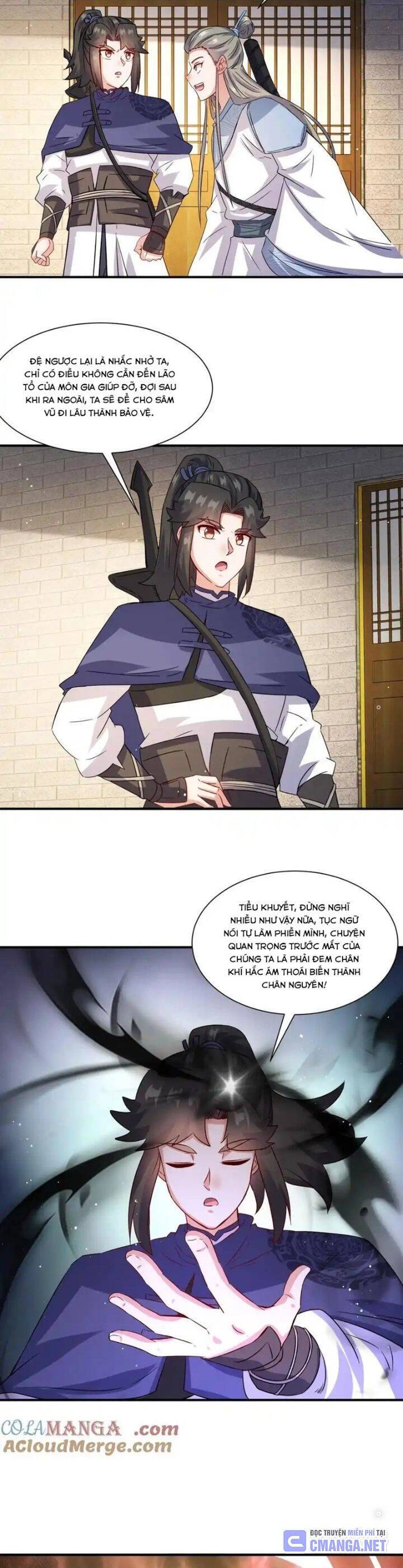 Vô Tận Thôn Phệ Chap 244 - Next Chap 245