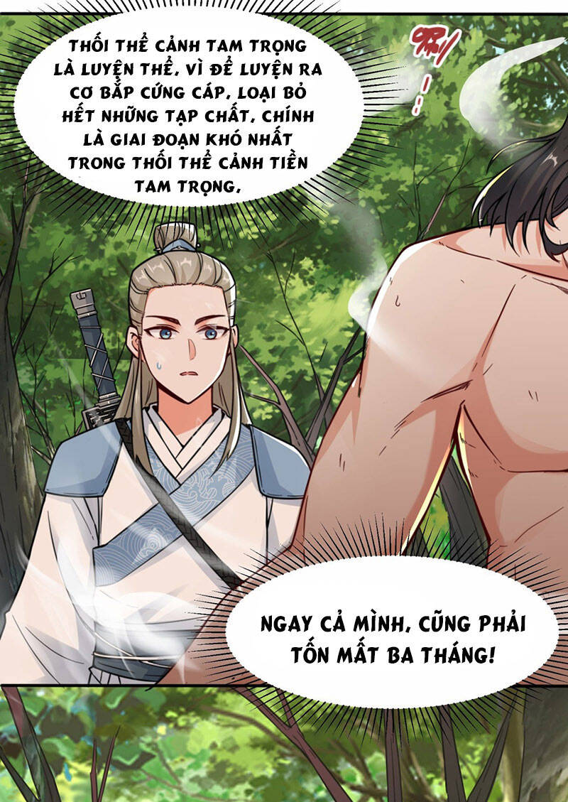 Vô Tận Thôn Phệ Chap 4 - Next Chap 5