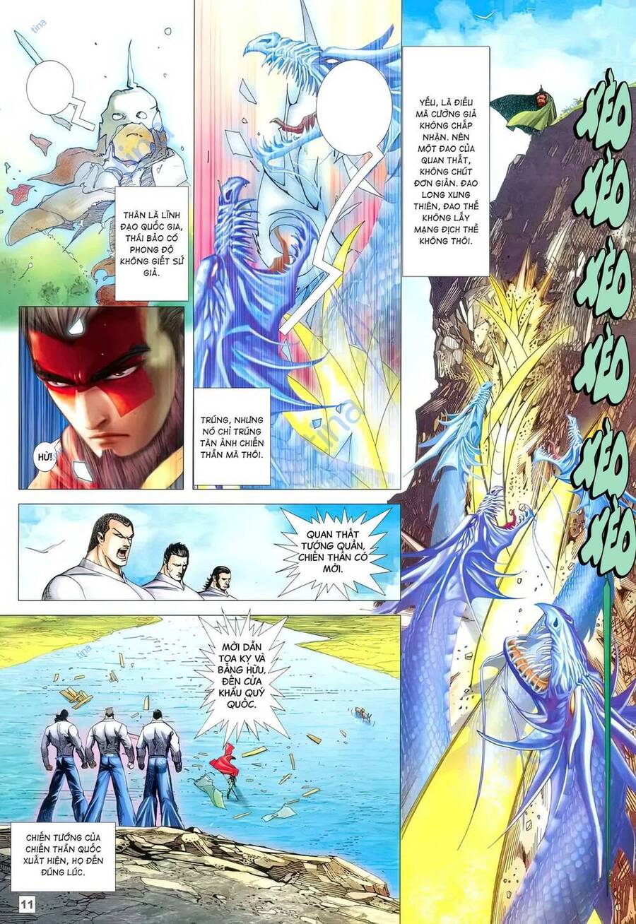 Võ Thần 108 Chap 24 - Next Chap 25