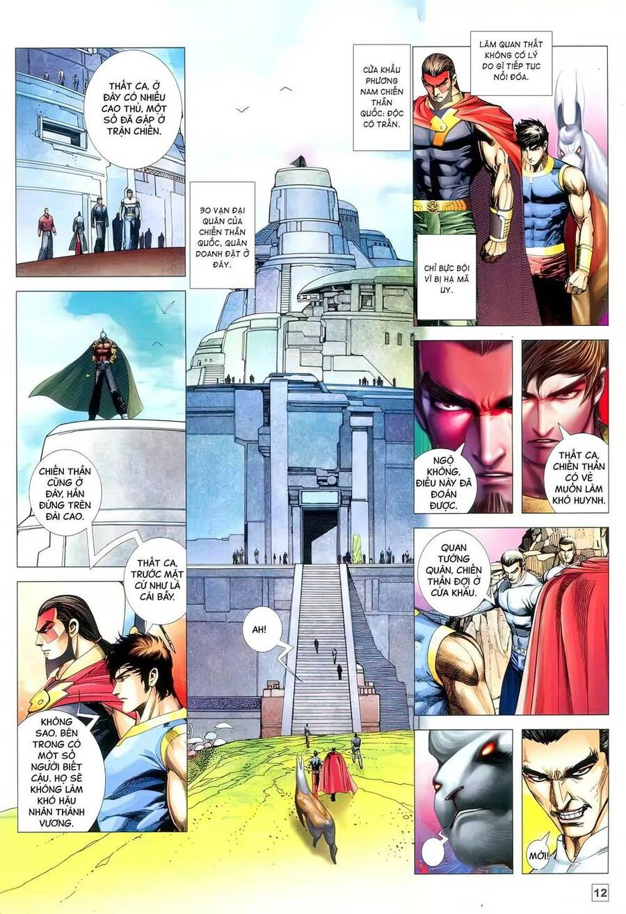 Võ Thần 108 Chap 24 - Next Chap 25