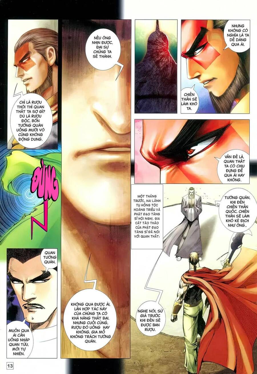 Võ Thần 108 Chap 24 - Next Chap 25