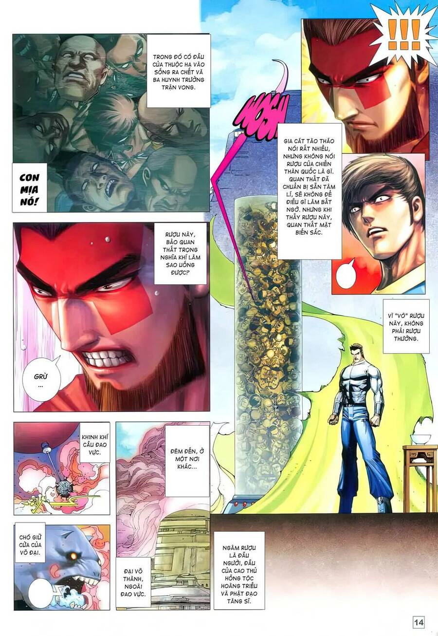 Võ Thần 108 Chap 24 - Next Chap 25