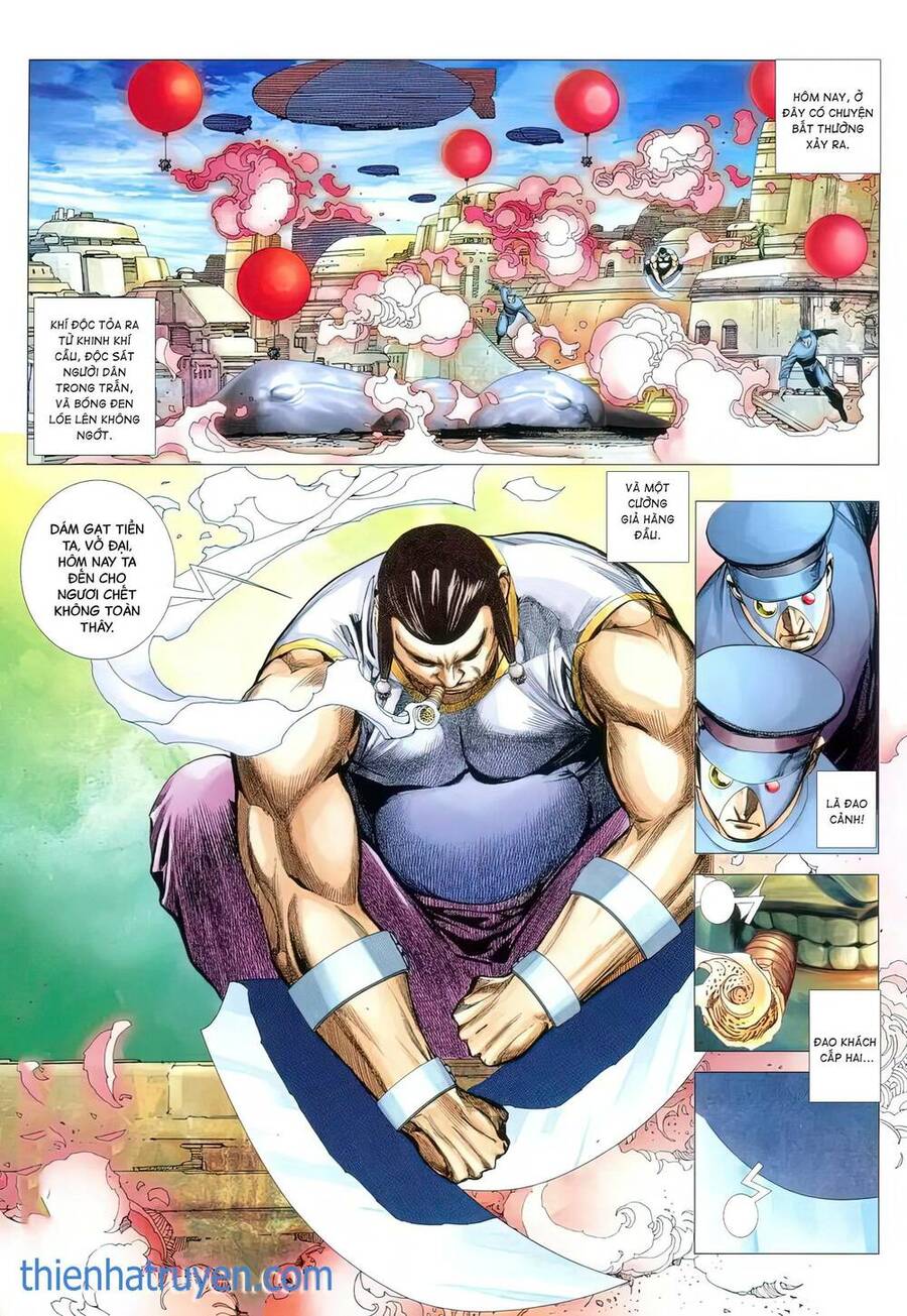 Võ Thần 108 Chap 24 - Next Chap 25