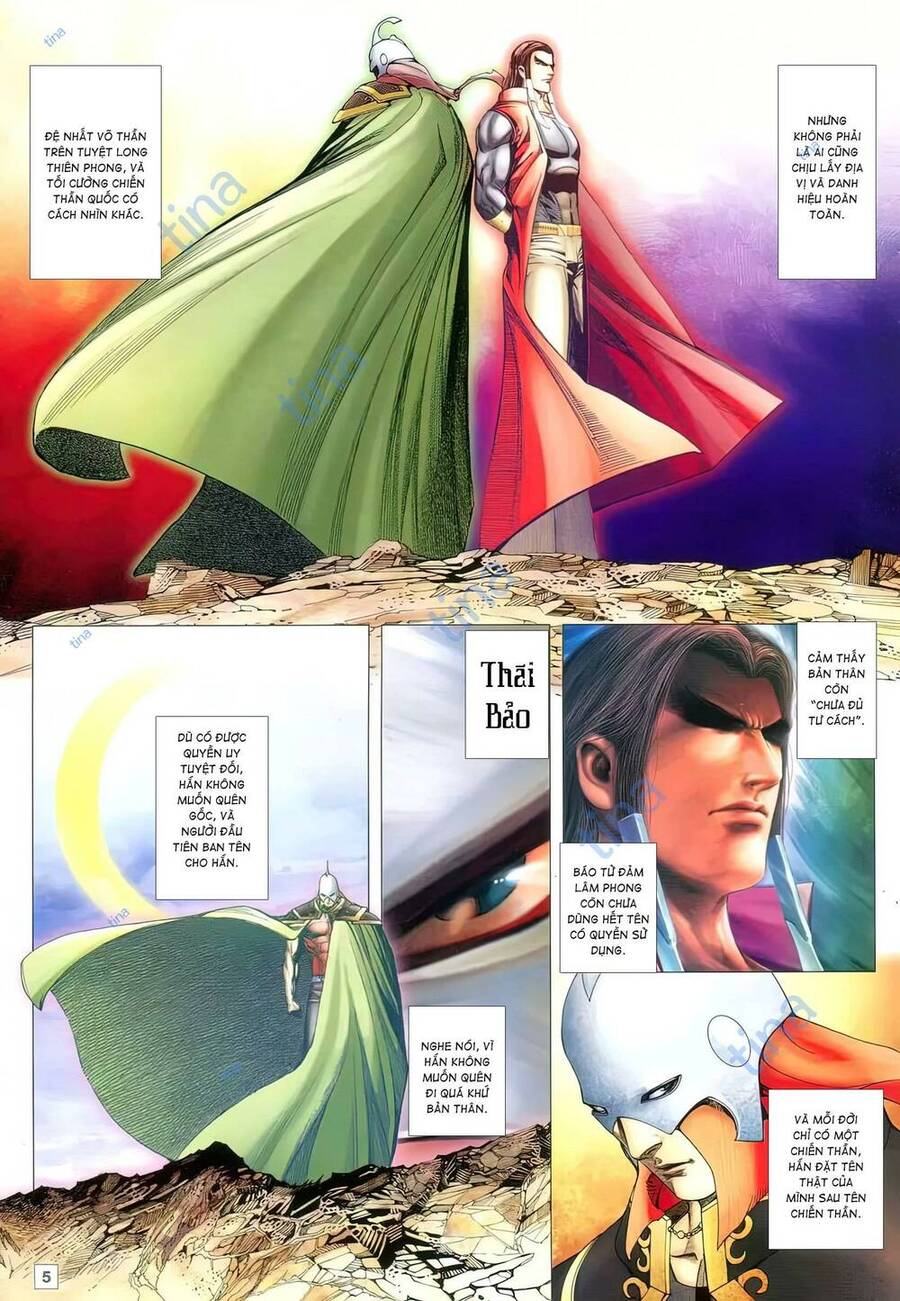Võ Thần 108 Chap 24 - Next Chap 25
