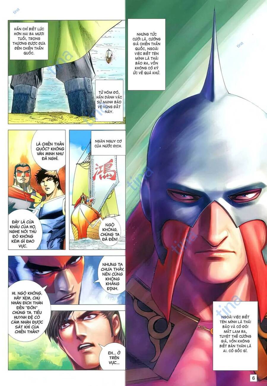 Võ Thần 108 Chap 24 - Next Chap 25