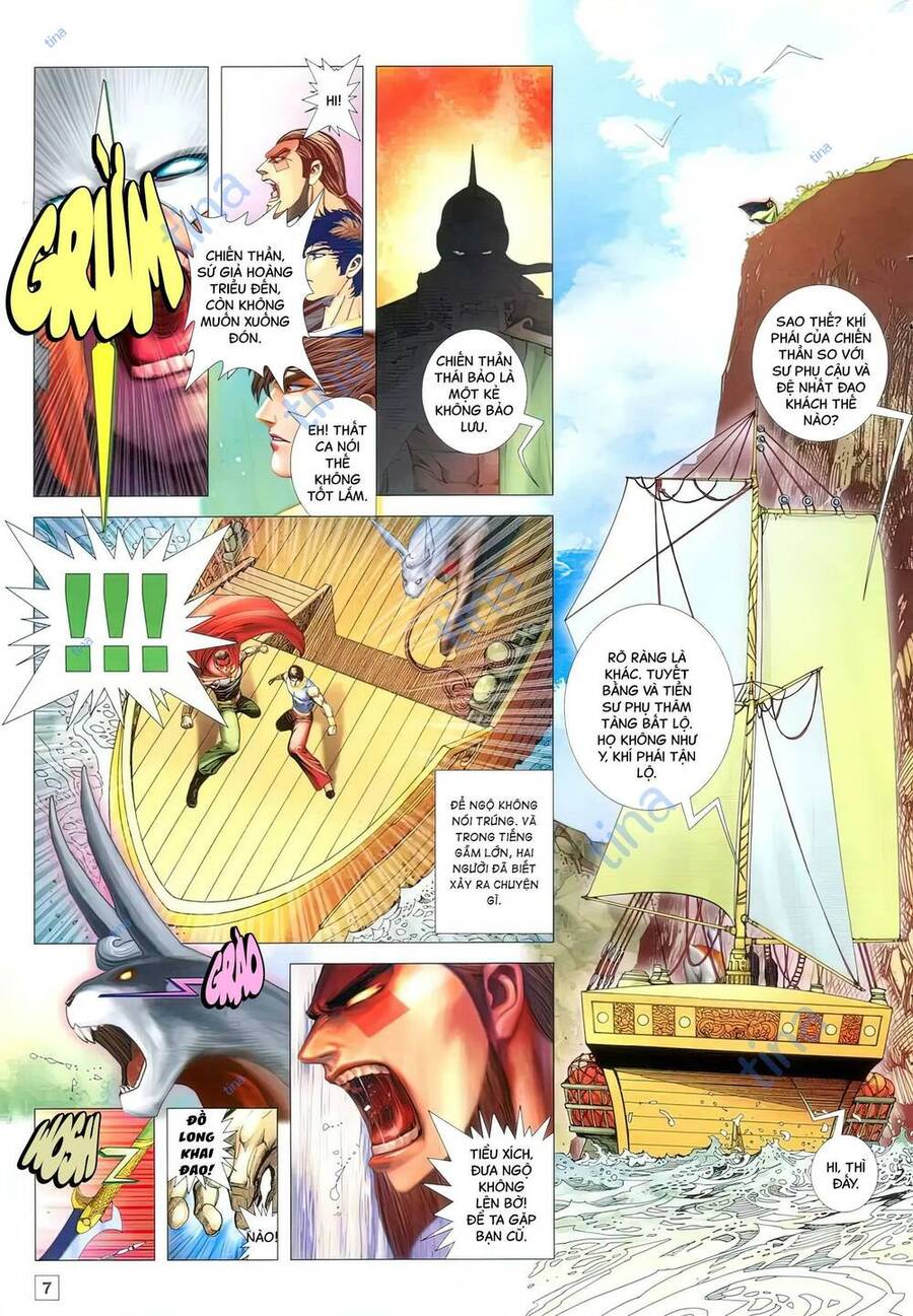 Võ Thần 108 Chap 24 - Next Chap 25