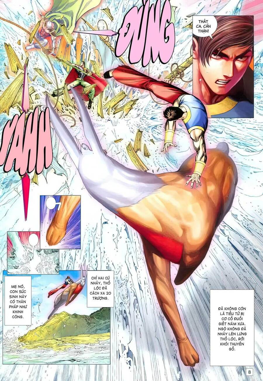 Võ Thần 108 Chap 24 - Next Chap 25