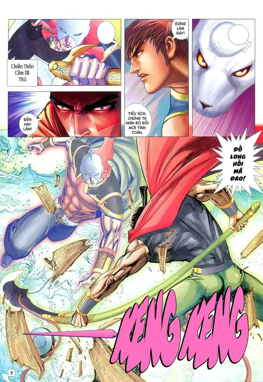 Võ Thần 108 Chap 24 - Next Chap 25