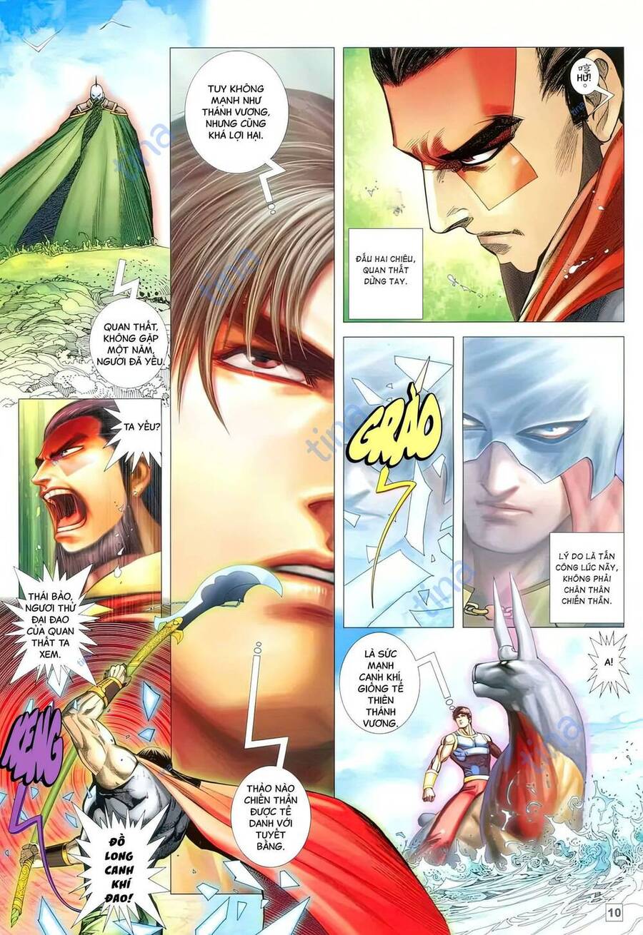 Võ Thần 108 Chap 24 - Next Chap 25