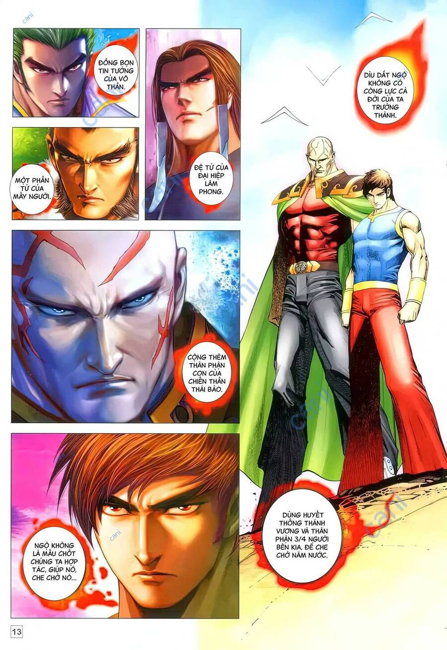Võ Thần 108 Chap 33 - Next Chap 34