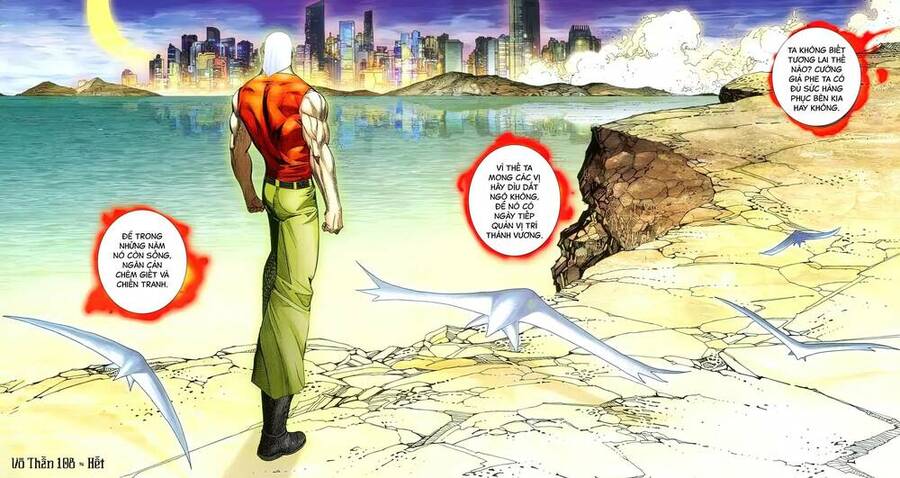 Võ Thần 108 Chap 33 - Next Chap 34