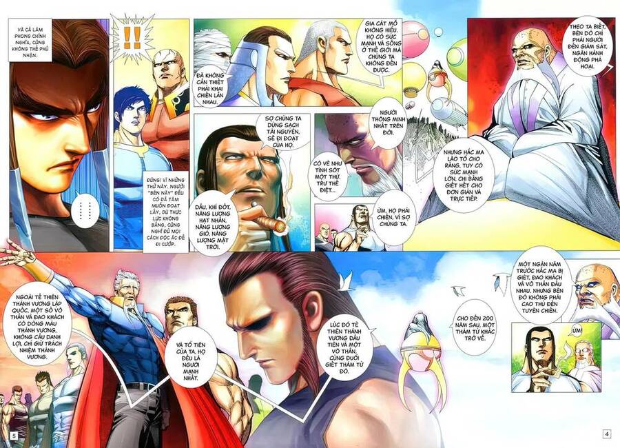 Võ Thần 108 Chap 33 - Next Chap 34
